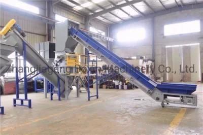 High Production Output Washing Machine for PP/PE Flakes