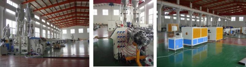 4 Layers Glassfiber PPR Pipe Making Machine 20mm-110mm