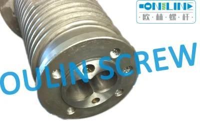 Cmt Double Screw Barrel for Cincinnati Extrusion