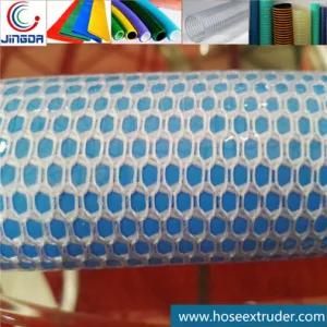 24 Needle Double Layers Crochet Lock Stitch No Torsion PVC Fiber Hose Braiding machine