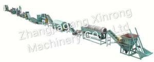 High Output Capacity Waste PP/PE/ABS/PS/HIPS/PC Pet Flakes Recycling and Washing Line