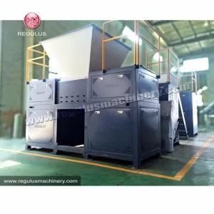 Solid Waste Two Shaft Shredding Machine/Shredder