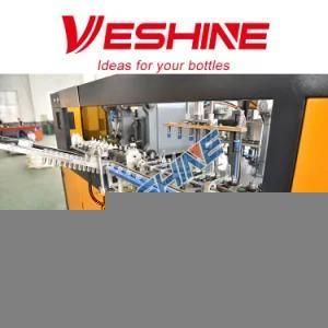 Automatic Beverage Filling Line Pet Bottle Moulding Machine