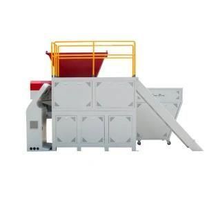 2019 Best Designed Single Shaft Shredder Machine for Waste Plastic Film