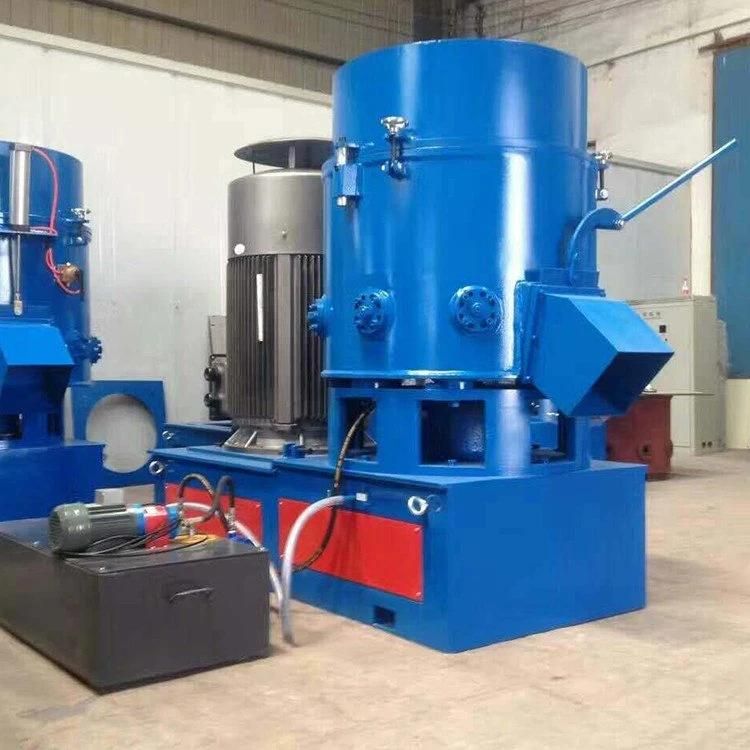 500 L Efficient and Energy Saving Waste Plastic Agglomerators / Aggregate Machine