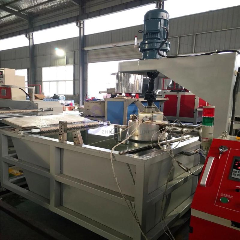 Plastic Filament/Fiber Extruding Machinery Broom/Brush/Net/Rope Filament Making Machine