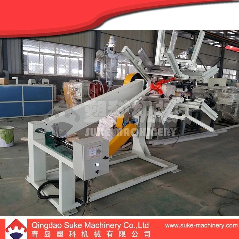 PVC Corrugated Tube Extruder Machine Line