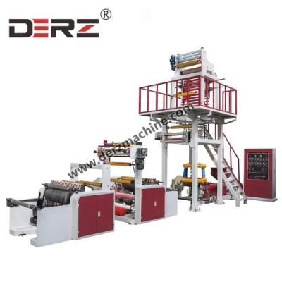 Three-Layer Common-Extruding Rotary Die-Head PVC Film Blowing Machine