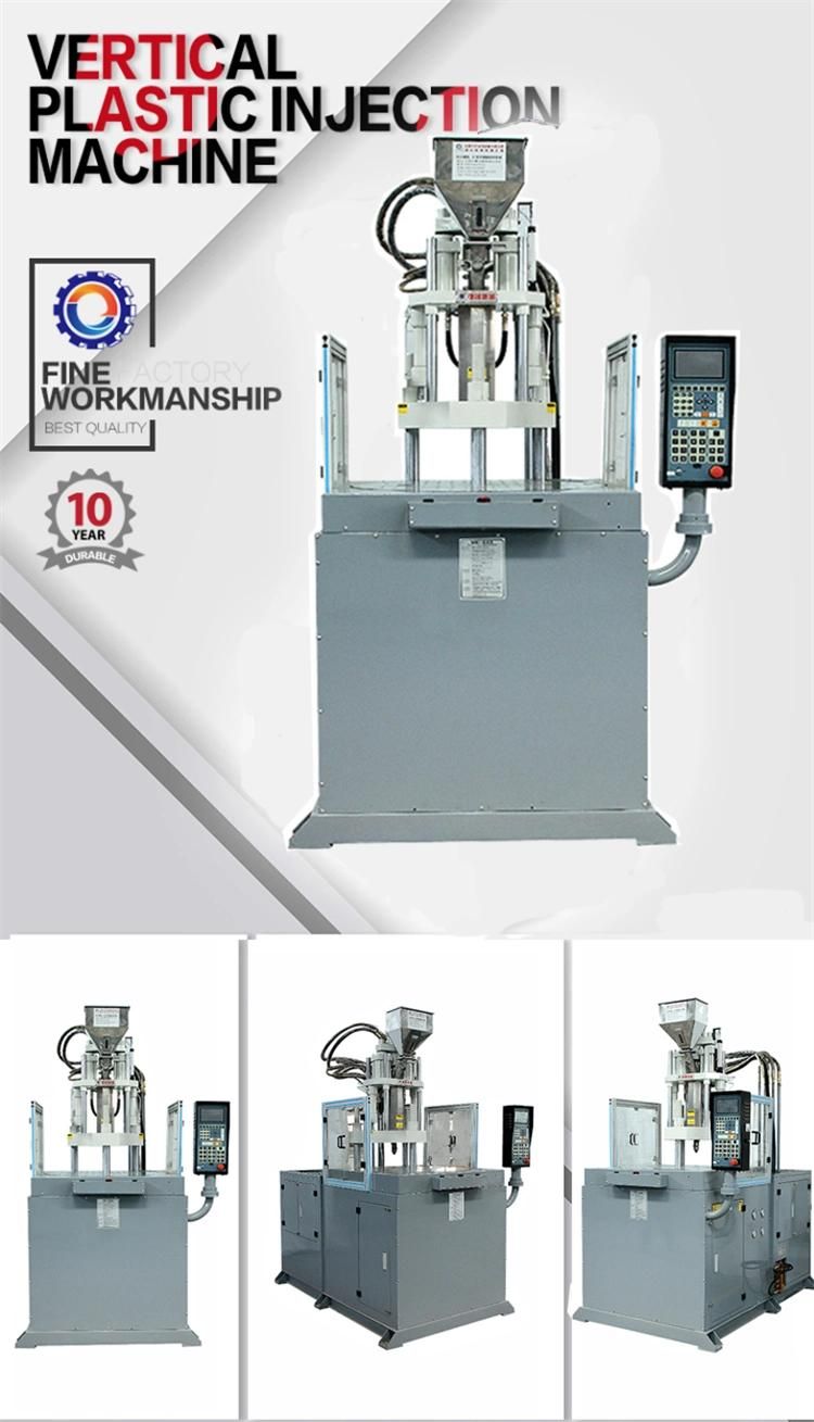 Manufacturer Rotary PVC Plastic Slipper Strap Injection Moulding Machine
