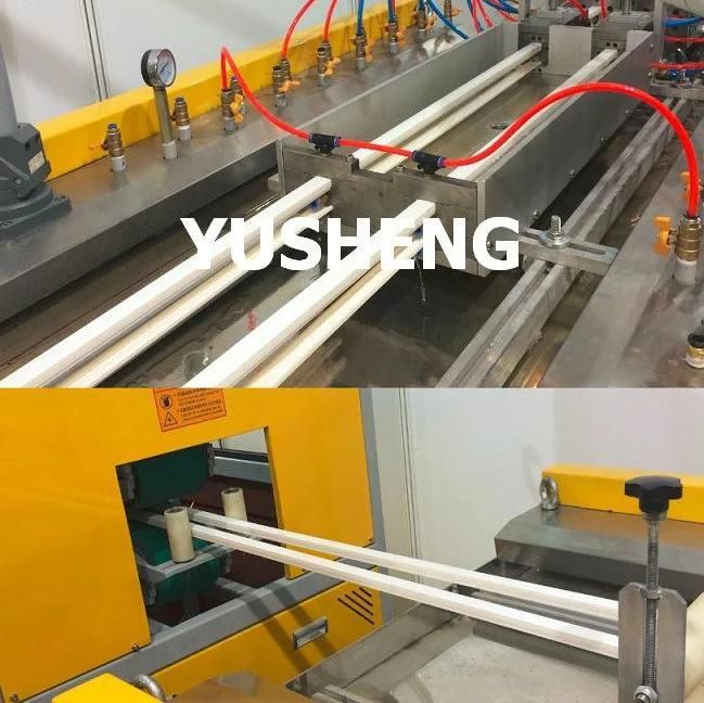 Plastic PVC Electrical Cable Protection Cover Profiles Extruder