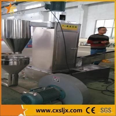 Conical Double Screw PVC Water Ring Pelletizer
