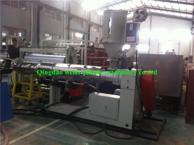 1050mm PVC and ASA Roofing Sheet Extrusion Line