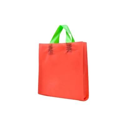 Zhongxin Factory Soft Loop Handle Gift Plastic Bag Welding Machine