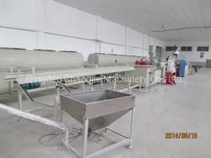 China High Speed PVC Electrical Conduit Pipe Extrusion Machine