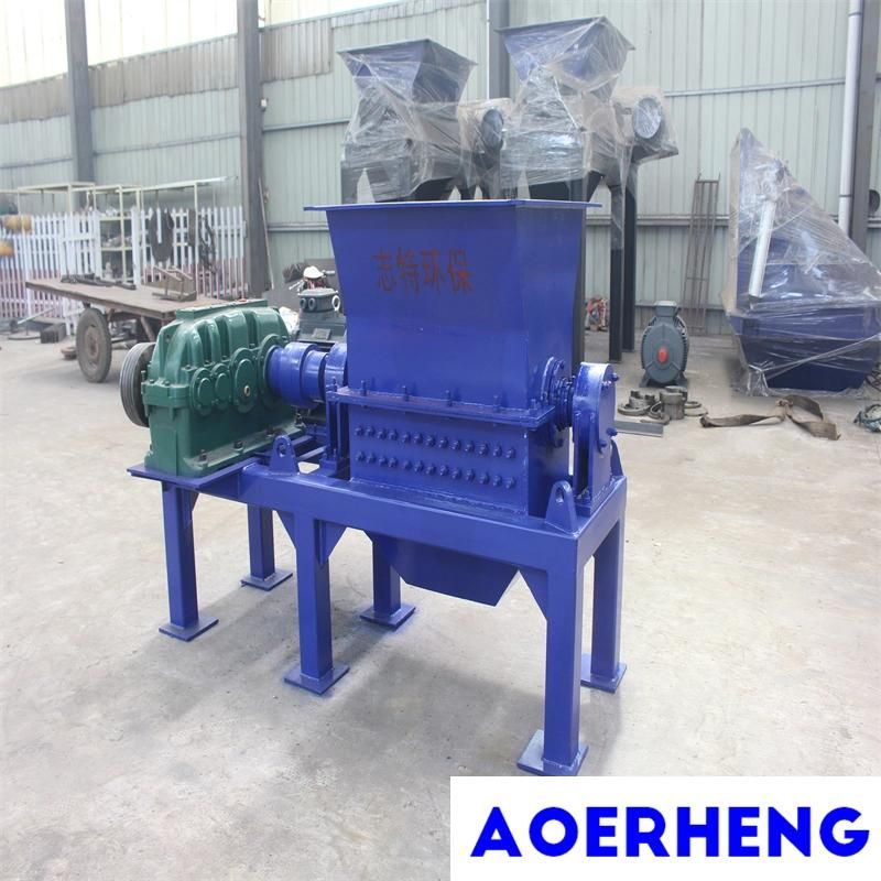 Low Failure Plastic Pipe Shredder for Poultry and Livestock Carcass