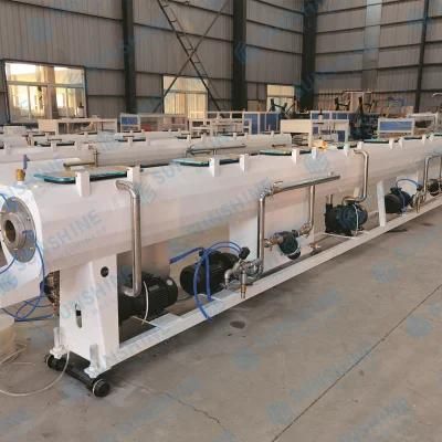 Qingdao China Direct Factory PE HDPE Plastic Pipe Manufacturing Machine