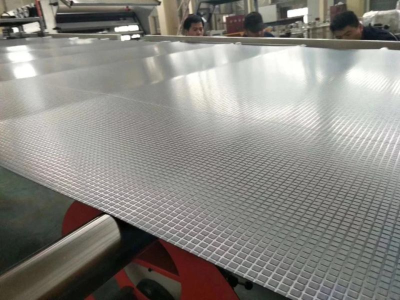 PVC Decoration Floor Sheet Extrusion Line