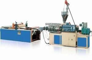 PVC PP PE PC Corrugated Sheet Production Line