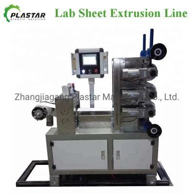 300 mm Width PLA Plastic Sheet Extrusion Machine for Sale