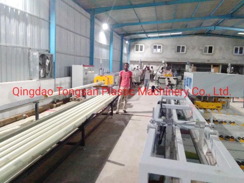 Water Supply or Drainage PVC Pipe Production Line