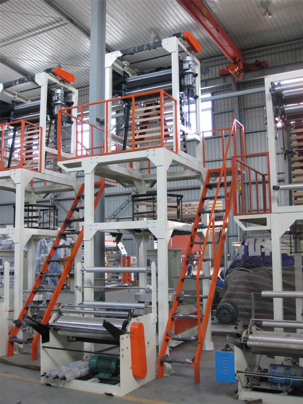 Normal Series HDPE/LDPE Film Blowing Machine- SJ-A45/70
