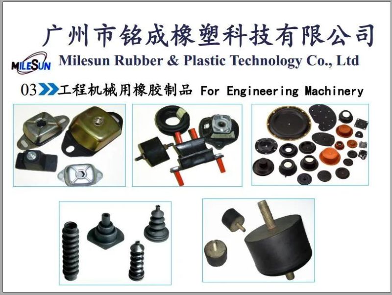 OEM ODM Rubber Injection Mould Manufacture for Rubber Product in All Industries