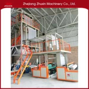 Zhuxin Brand High Speed Automatic Three Layer Film Blowing Machine