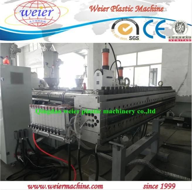 Good Quality PE PP PC Hollow Sheet Production Line Corrugated Board Making Machine