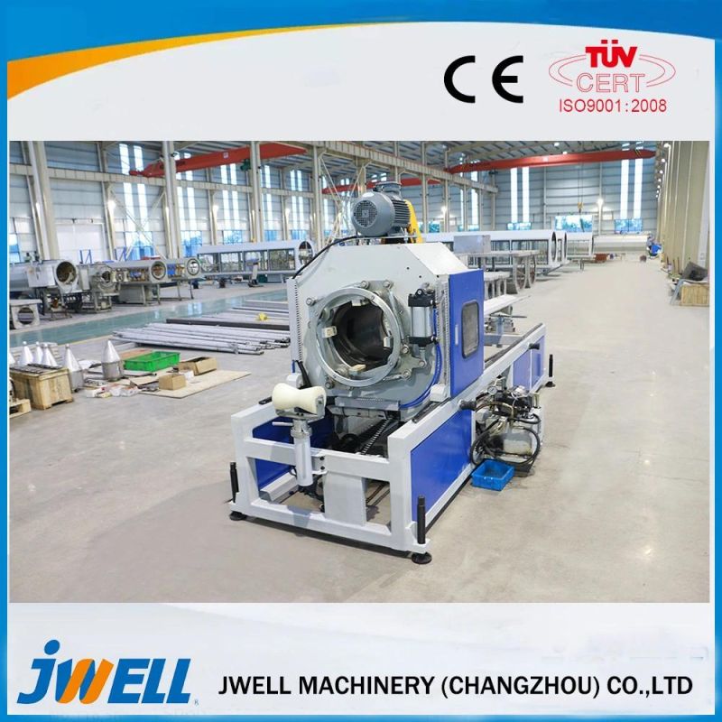 Jwell High Output Fully Automatic HDPE Pipe Corrugated Pipe Plastic Machine