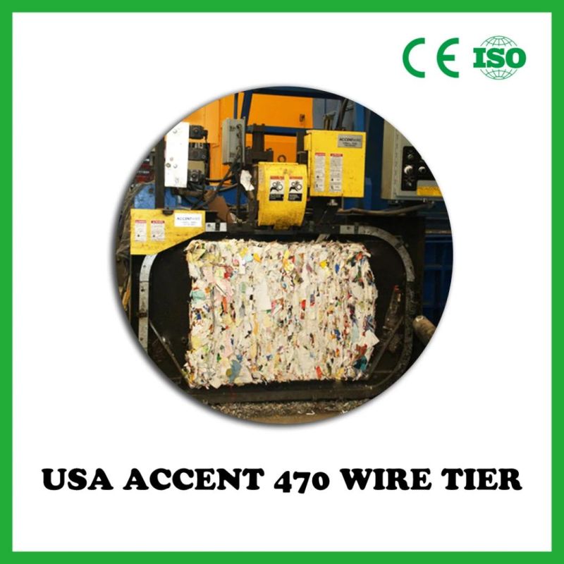 Fully Automatic Two RAM Baler for Waste Plastic Metal Scrap