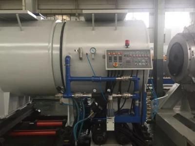 Jwell Machinery HDPE PE PP Pipe Extrusion Line Plastic Pipe Machine