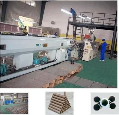 WPC One-Step Pipe Extrusion Production Line