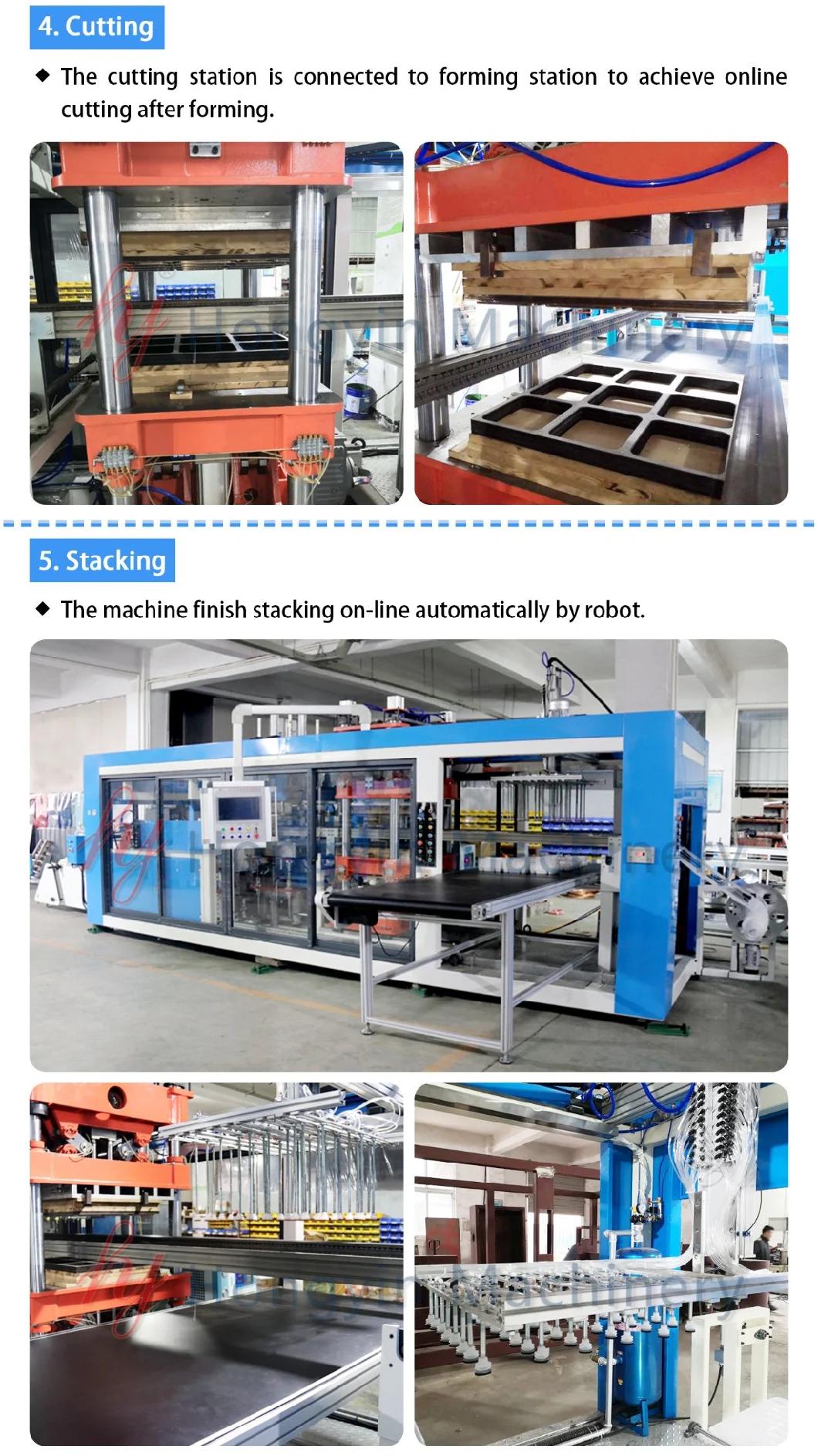 High Performance Multi-Station Automatically Forming Machine Vacuum Plastic Machine