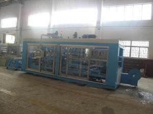 Zs-5567 High Efficiency Thermoforming Machine