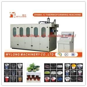 Coffee Capsule Thermoforming Machine