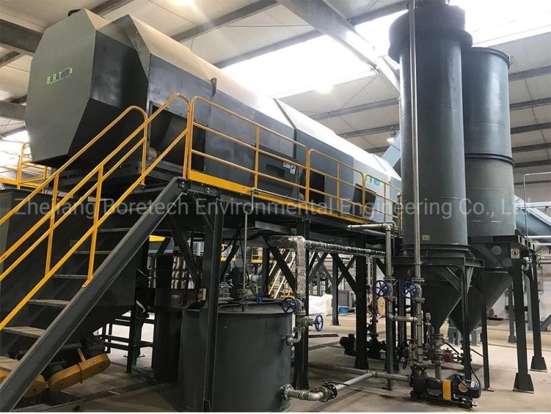 Bottle Pre-Washing Equipment with CE for Plastic Recycling Crushing System