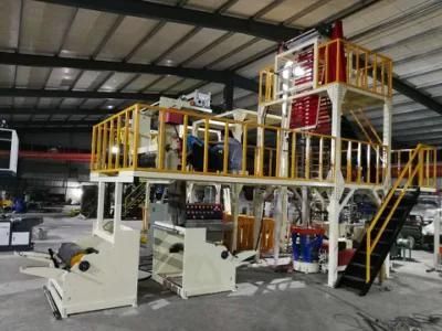 Three Layers Co-Extrusion Film Blowing Machine (CHSJ-50/65ABA)