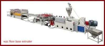 WPC Floor Base Layer Extruder