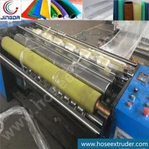 PVC Wrapping Film Extruder Machine Line Equipment for Packaging PVC Hose Coils Rolls