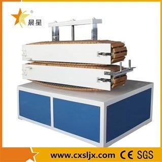 S037 Wood Plastic Composite (WPC) Two Layer Floor Profile Making/Extrusion Machine