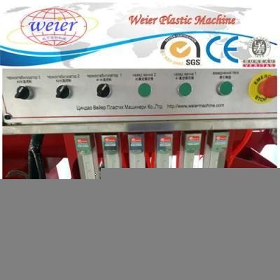 Water Supply Drainage Plastic Single Screw PP PE Pipe Extrusion Making Machinery