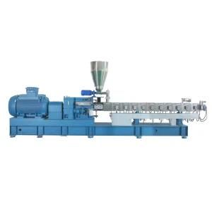 PVC Plastic Twin Screw Extruder