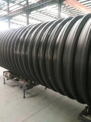 Wholesale HDPE Hollow Wall Spiral Pipe Extruding Machine