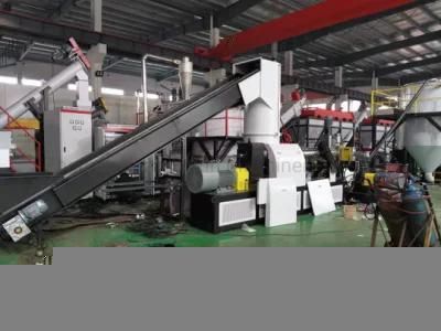 Eco-Friend PE Plastic Granulator Machine