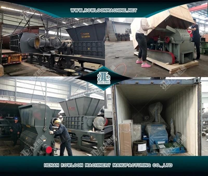 Biomass Recycle Carbonation Plant Used Pre Downsize System Biomass Shredder