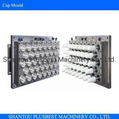 Hydraulic Plastic Cup Making Machine with Auto Stacker
