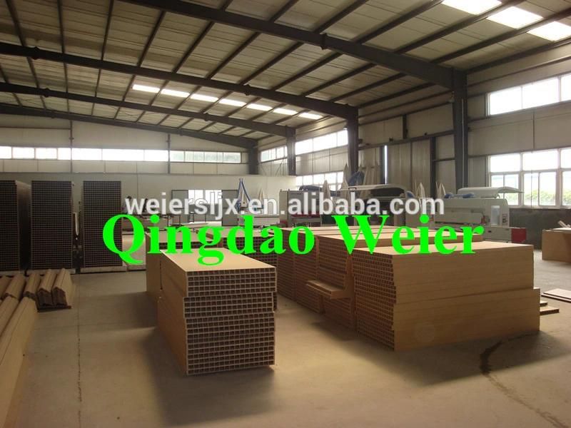 High Quality Wood Plastic Door Board Extrusion Line
