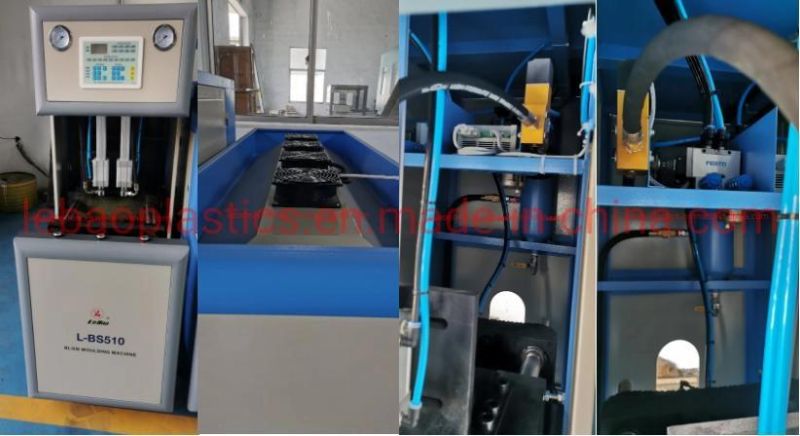 Semi-Automatic Stretch Blow Moulding Machine (L-BS510 2 cavity)