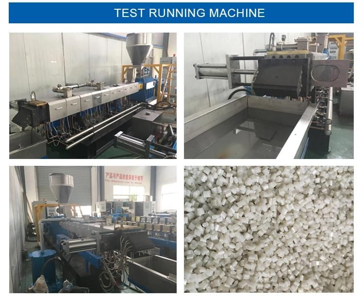Hot Sale Extruder Machine for Recycling Pet Bottles