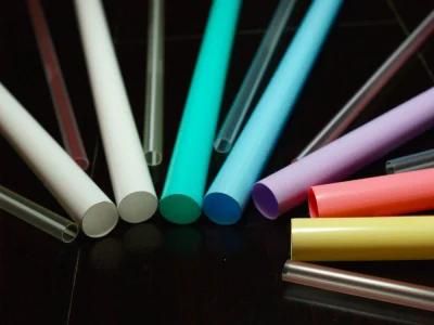 Top Sale Biodegradable Drinking Single-Screw Pipe Tube Making Machine Extruding Machine ...